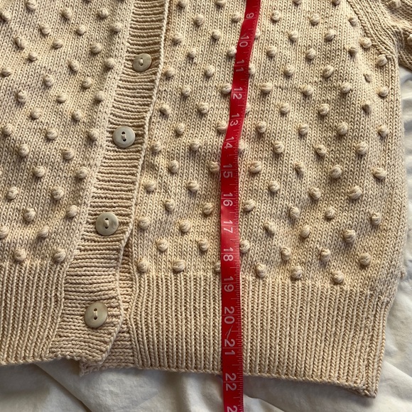 Misha &Puff Cotton Knit Sweater - Picture 11 of 14